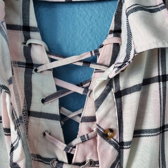 MODISH REBEL, Size M, Light Pink and White - Picture 2 of 7